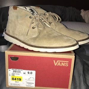Vans Desert Chukka Khaki